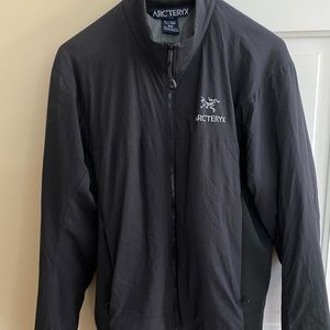 Men’s black Arcteryx jacket